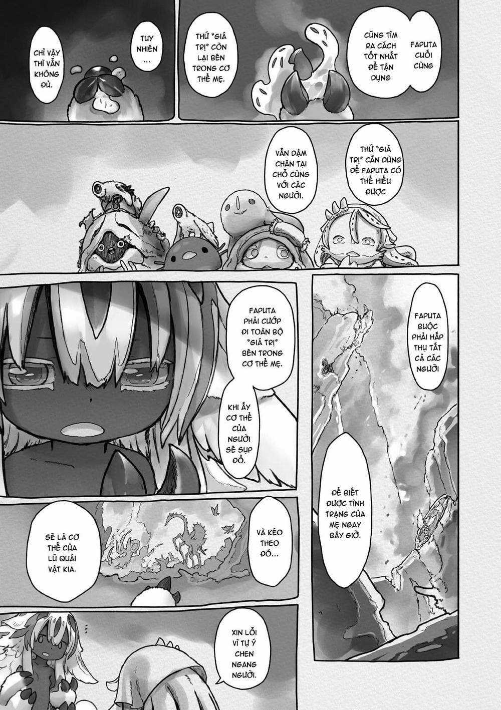 Made In Abyss Chapter 59 trang 18