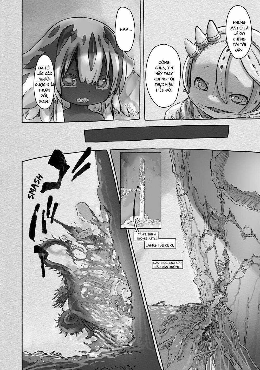 Made In Abyss Chapter 59 trang 19