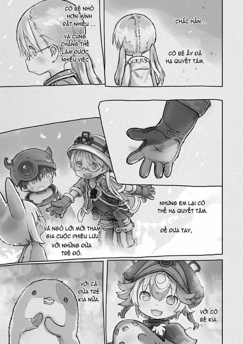 Made In Abyss Chapter 59 trang 2