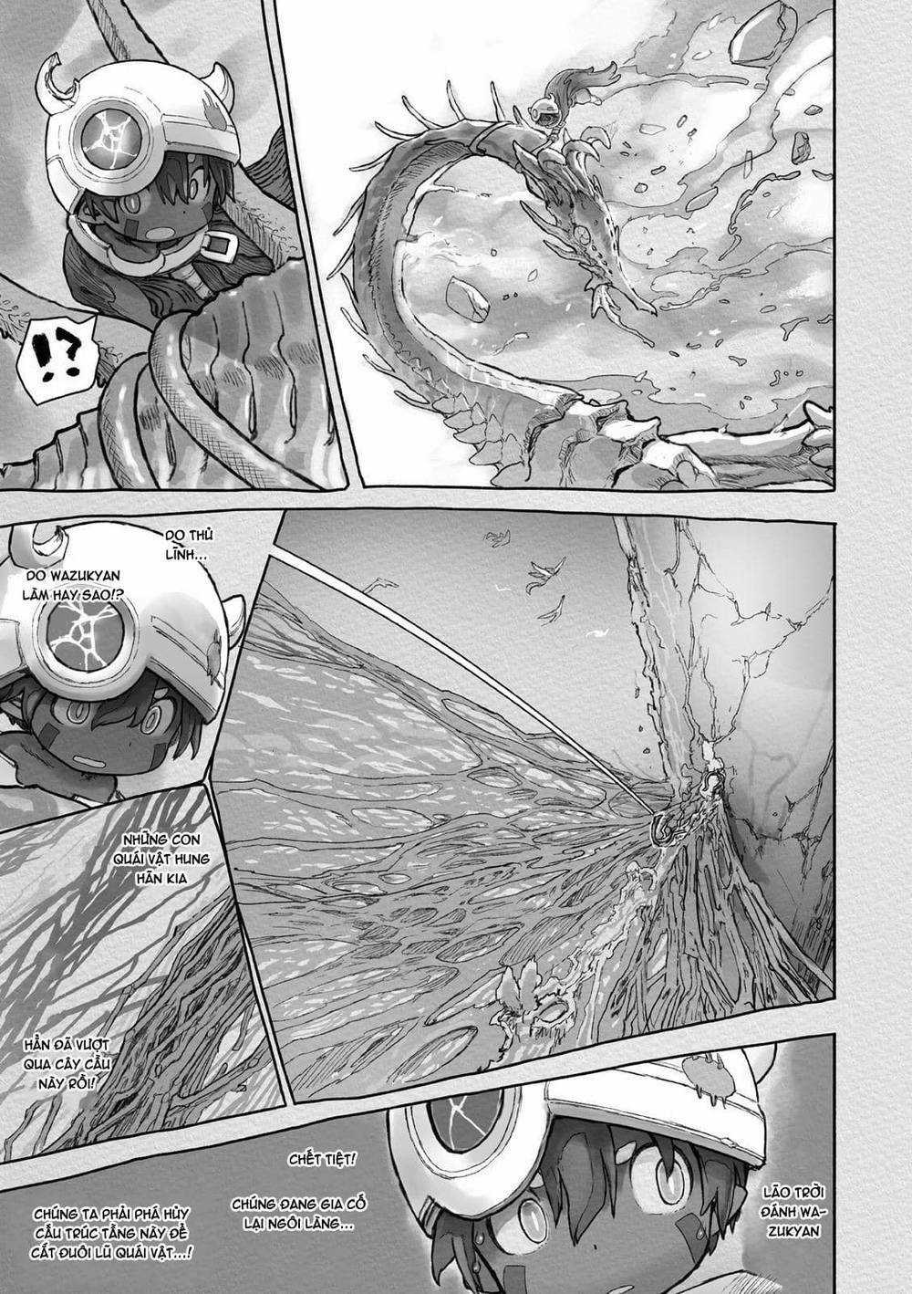 Made In Abyss Chapter 59 trang 20