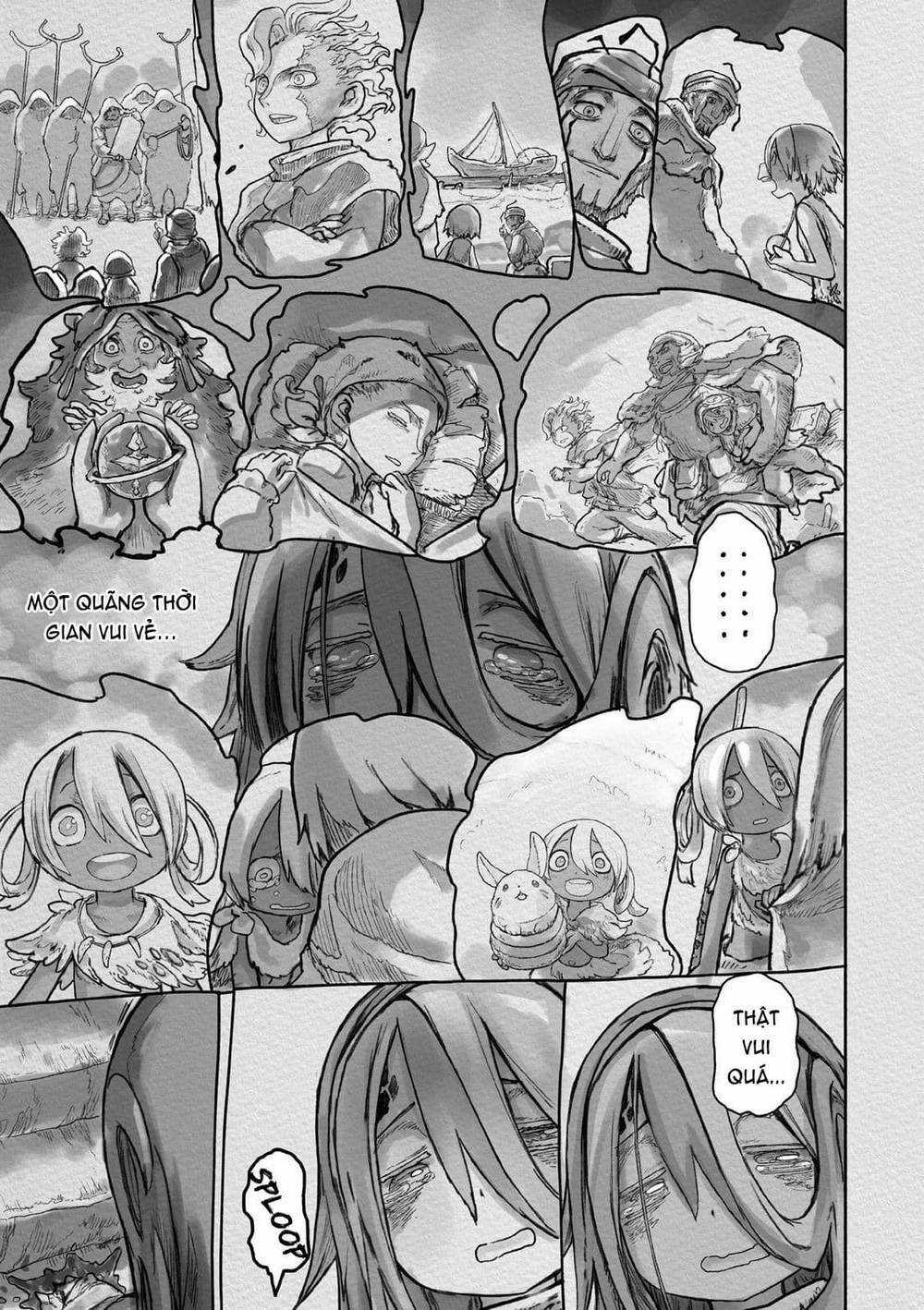 Made In Abyss Chapter 59 trang 4
