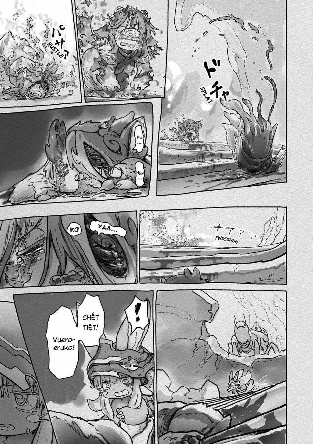 Made In Abyss Chapter 59 trang 8