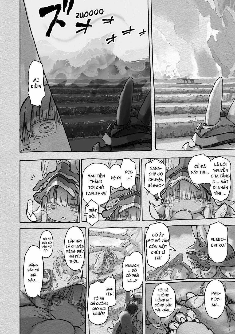 Made In Abyss Chapter 59 trang 9