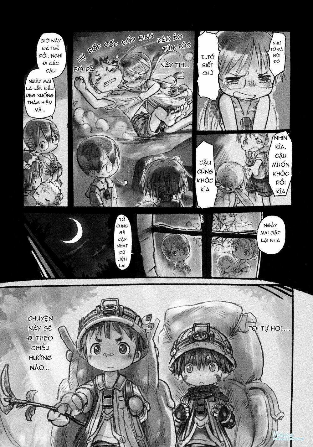 Made In Abyss Chapter 6 trang 11