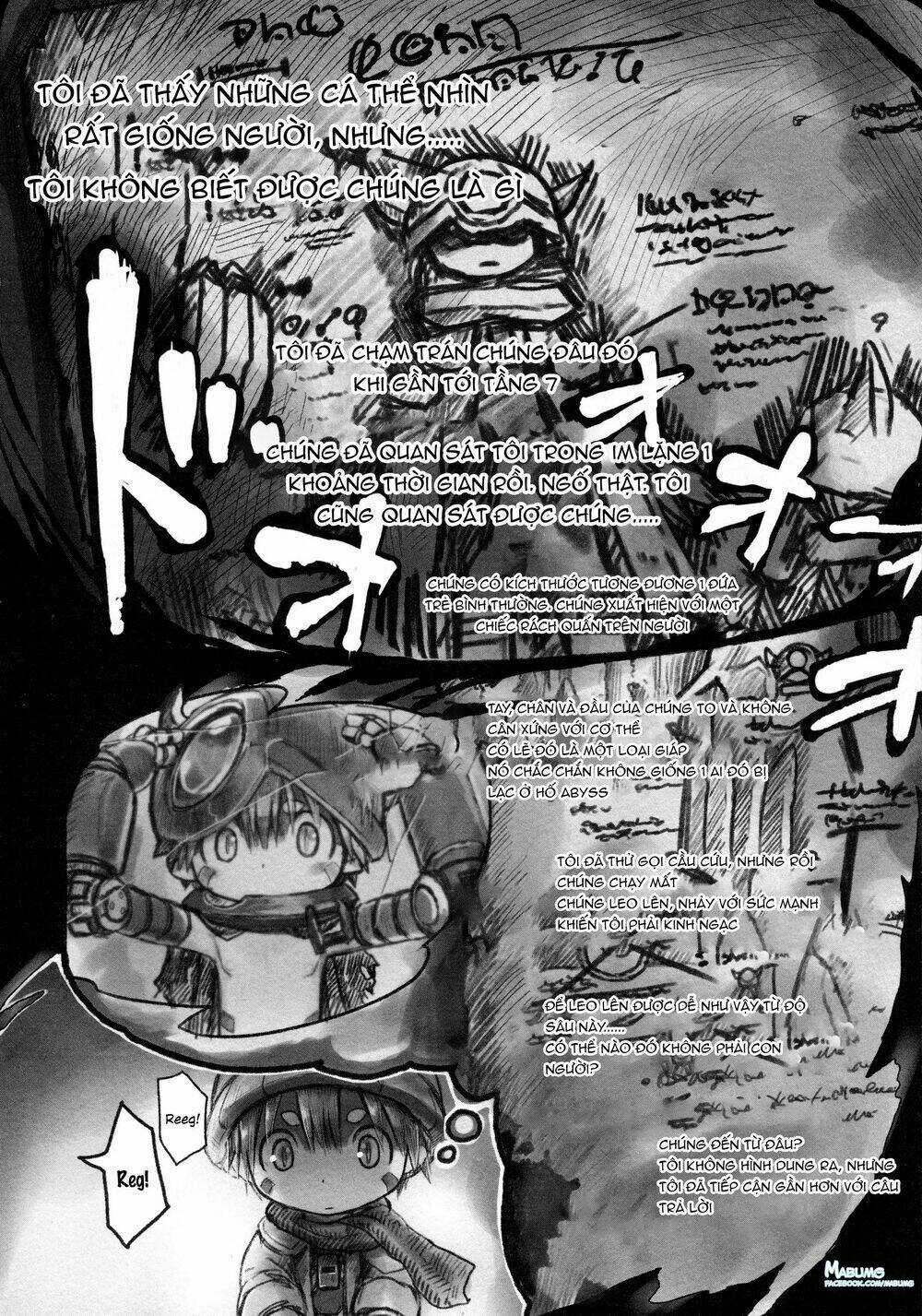 Made In Abyss Chapter 6 trang 3