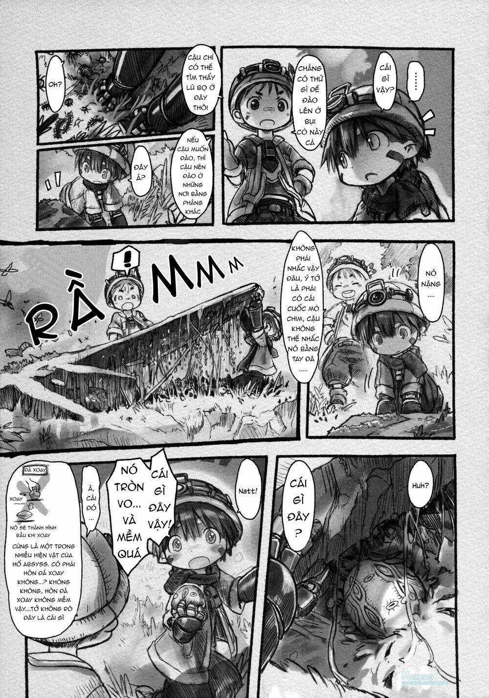 Made In Abyss Chapter 6 trang 4