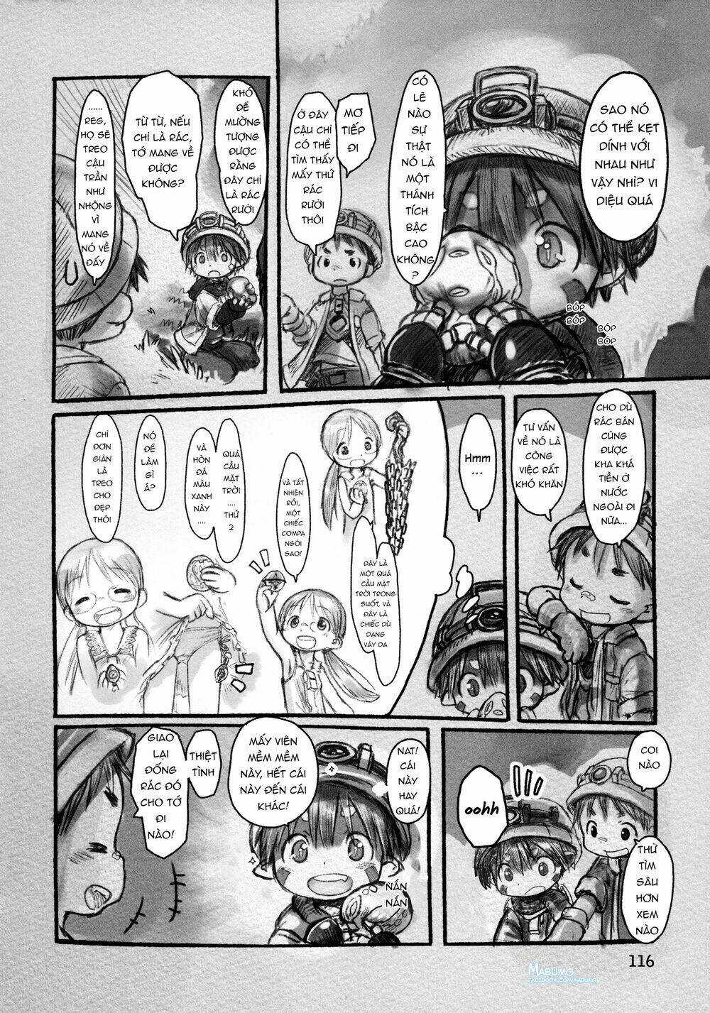 Made In Abyss Chapter 6 trang 5