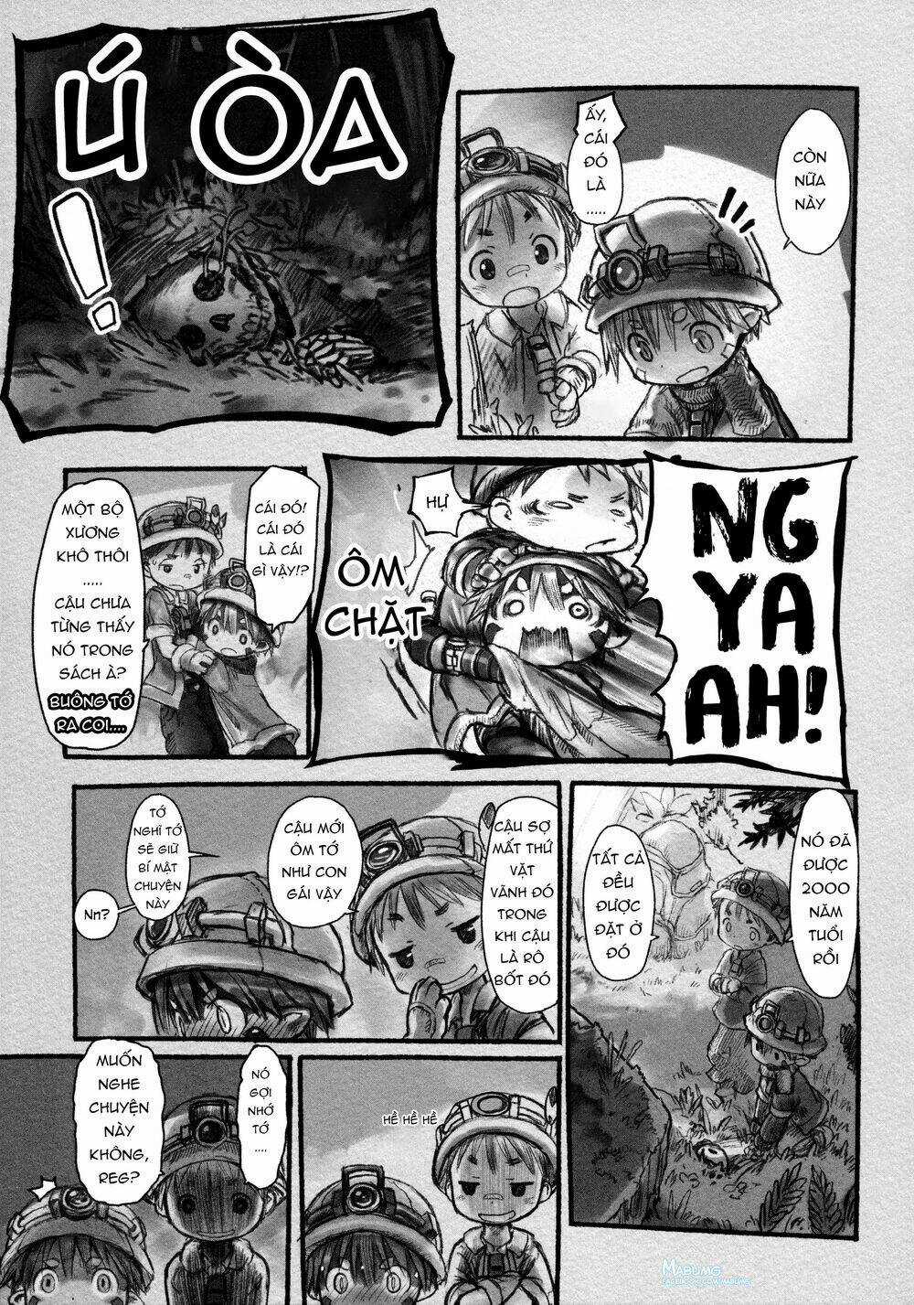 Made In Abyss Chapter 6 trang 6