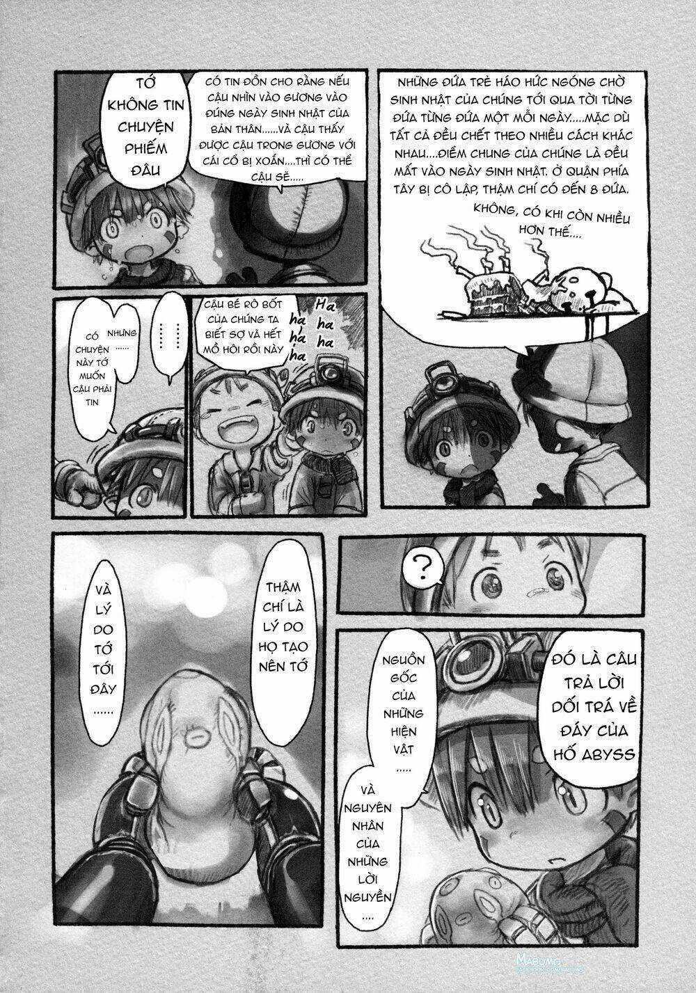 Made In Abyss Chapter 6 trang 7