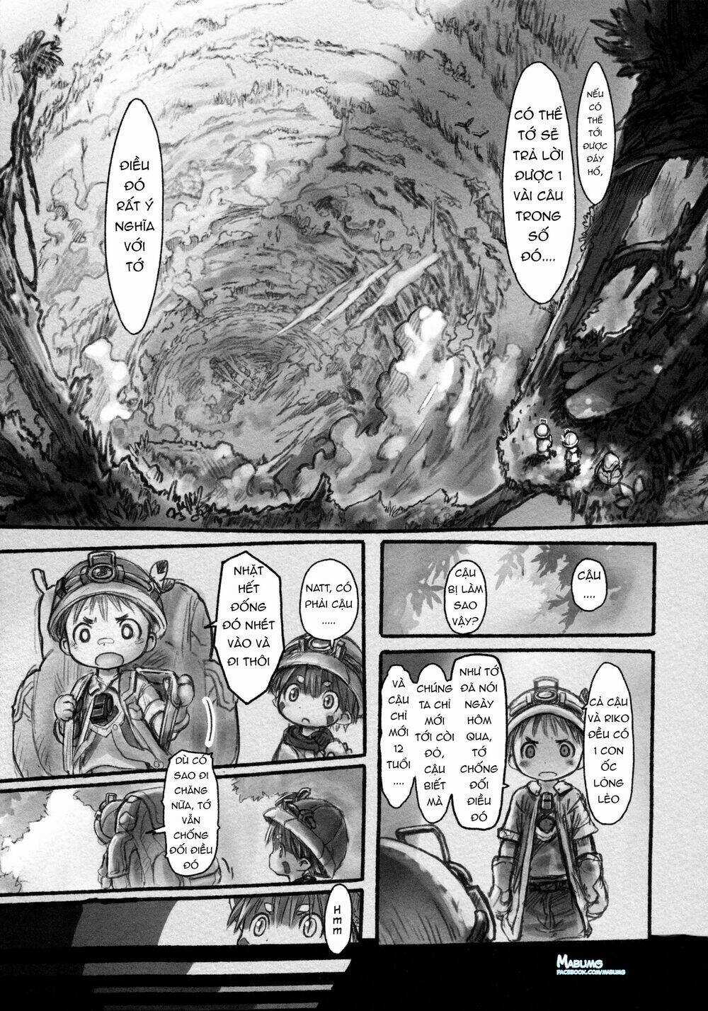 Made In Abyss Chapter 6 trang 8