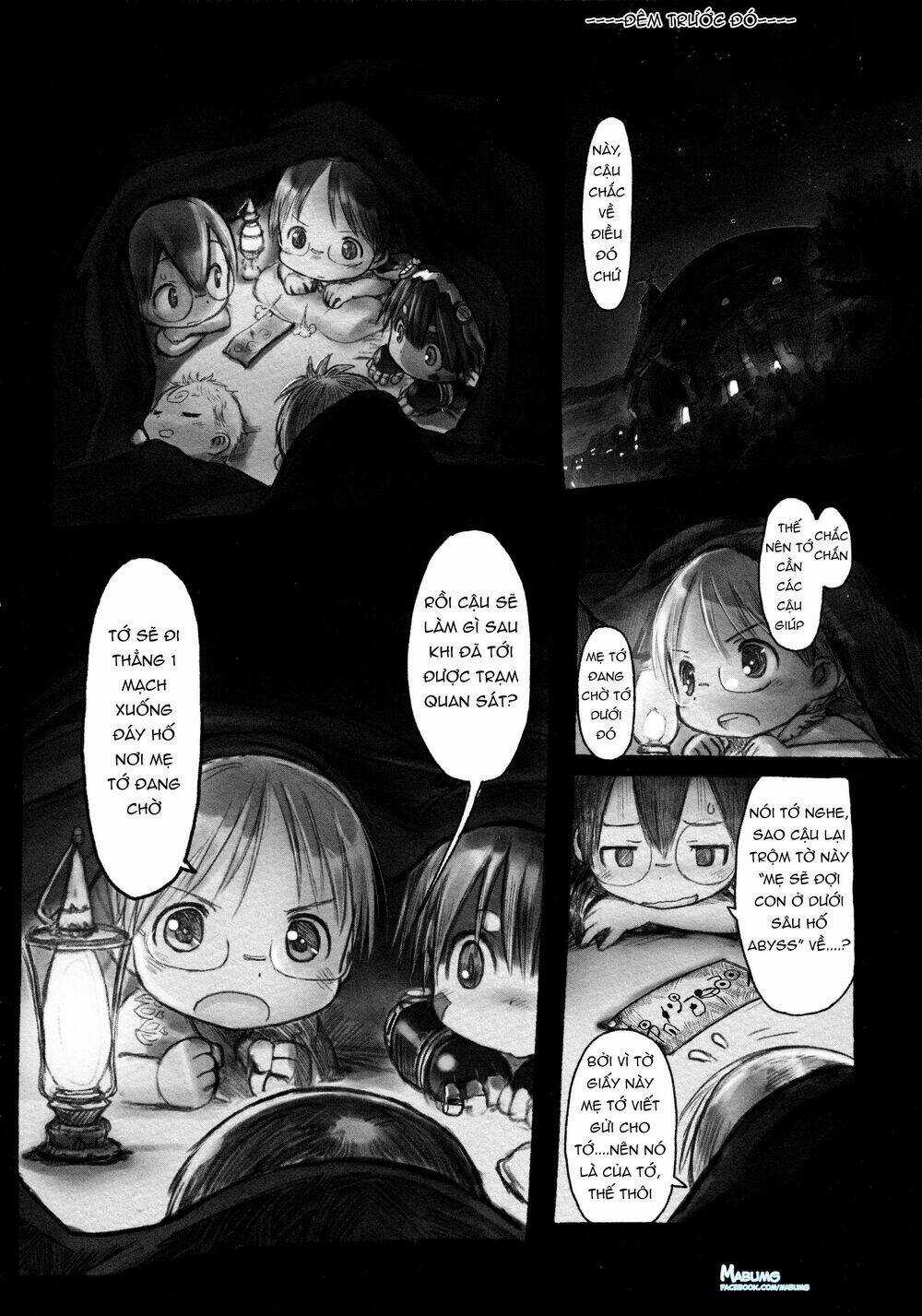 Made In Abyss Chapter 6 trang 9