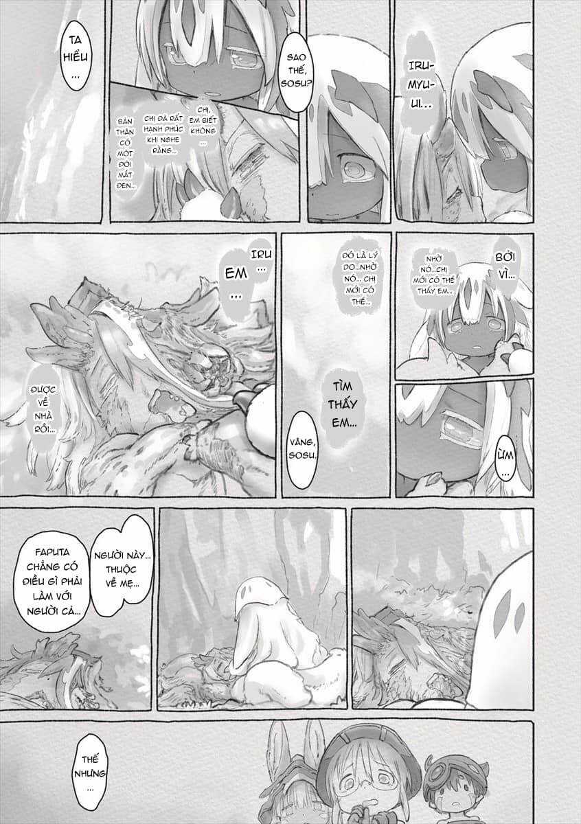 Made In Abyss Chapter 60 trang 14