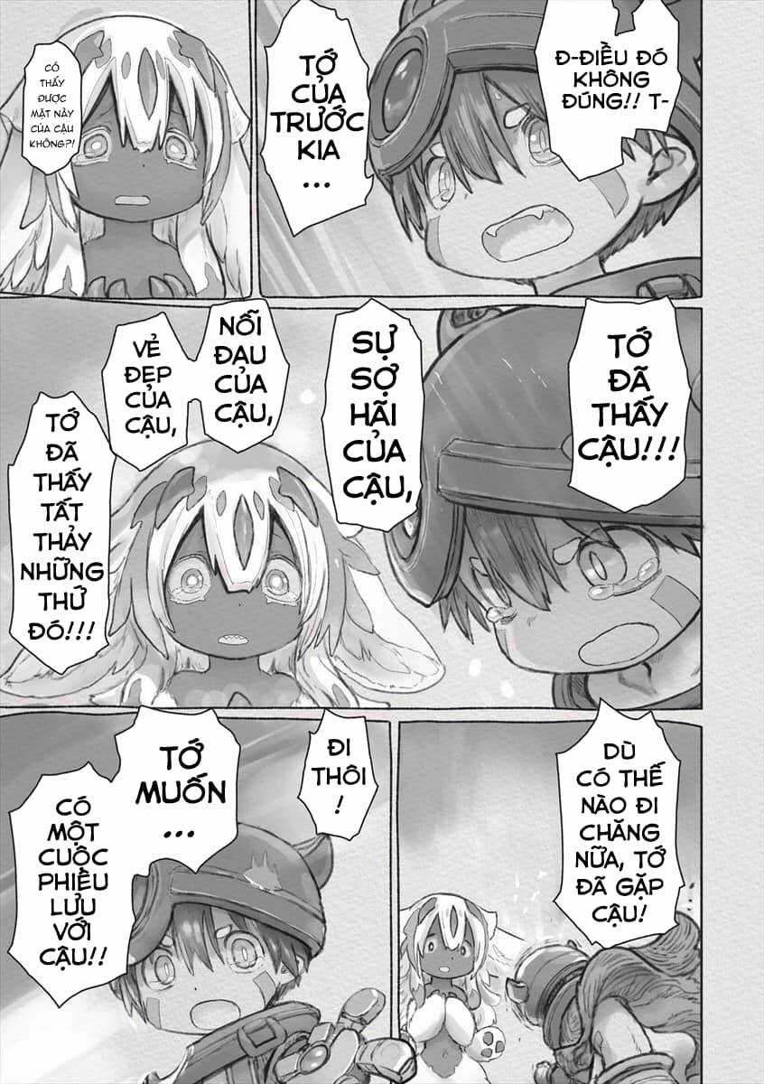Made In Abyss Chapter 60 trang 18