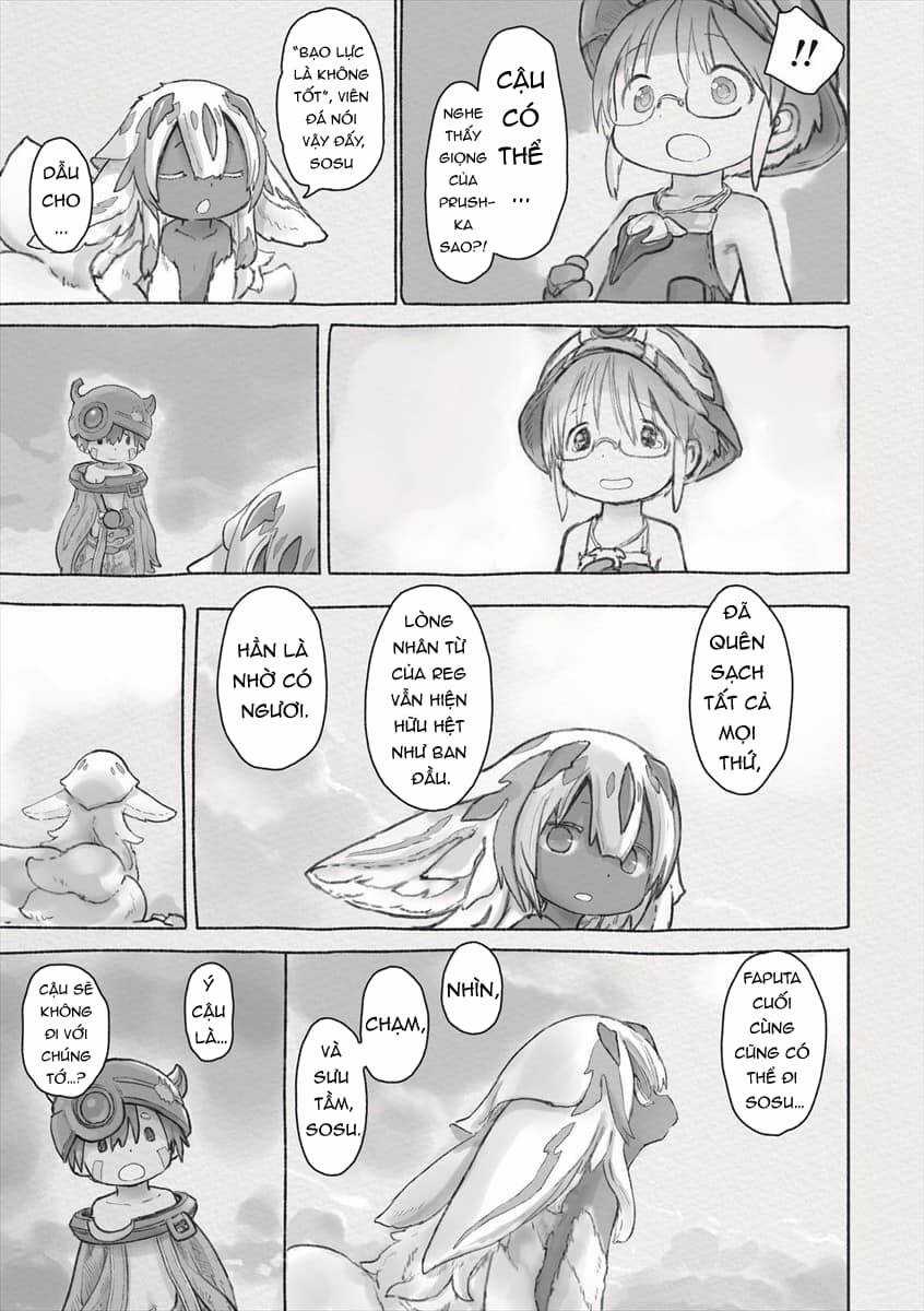 Made In Abyss Chapter 60 trang 20