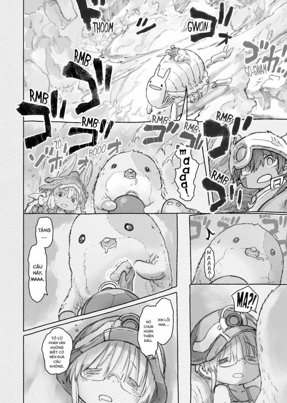 Made In Abyss Chapter 60 trang 3