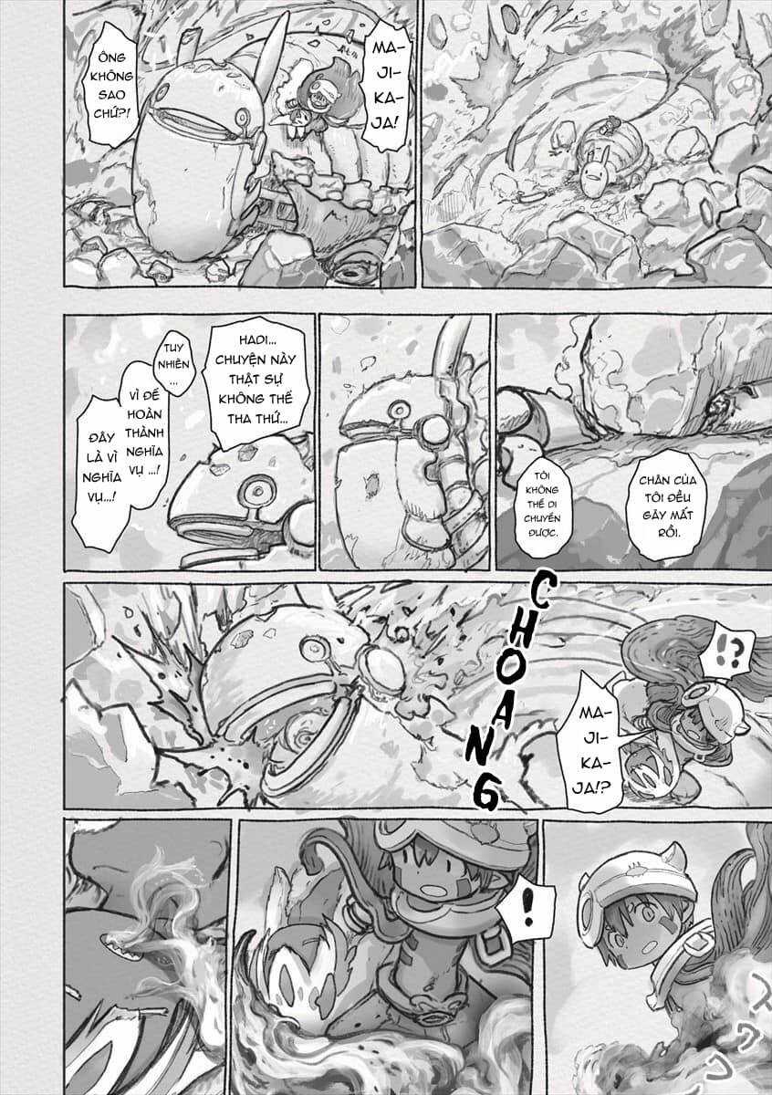 Made In Abyss Chapter 60 trang 5