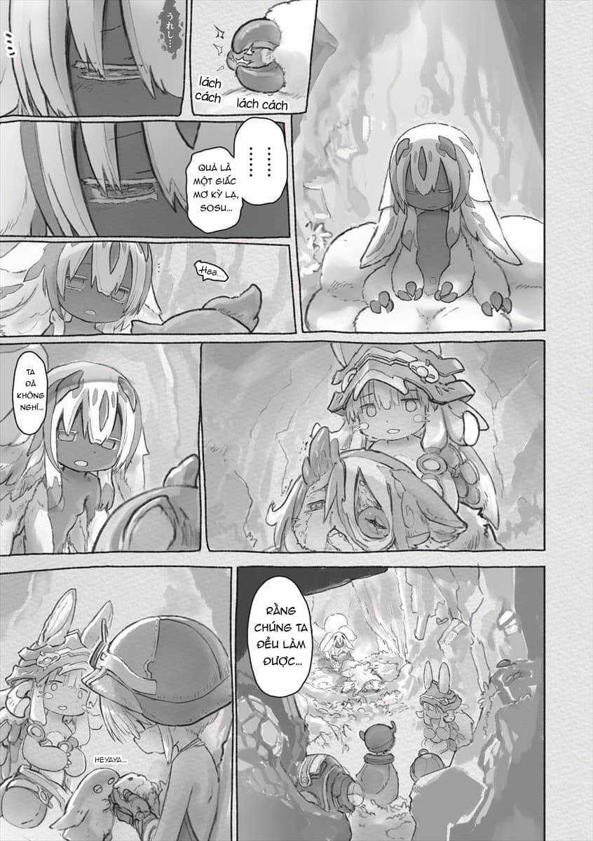 Made In Abyss Chapter 60 trang 8