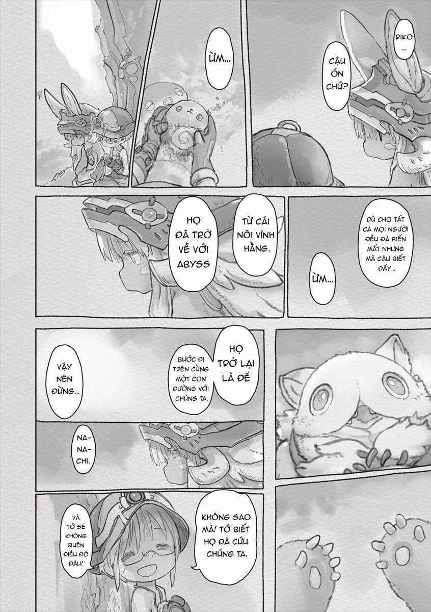 Made In Abyss Chapter 60 trang 9
