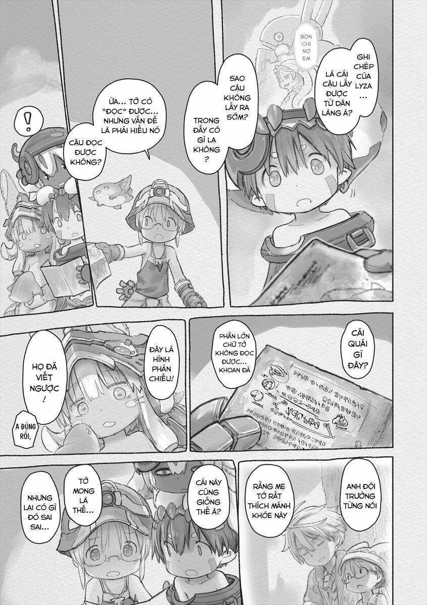 Made In Abyss Chapter 61 trang 10
