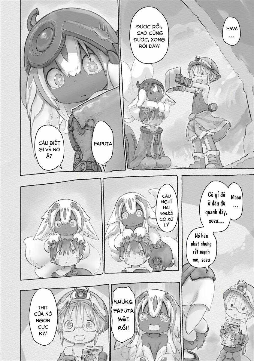 Made In Abyss Chapter 61 trang 11