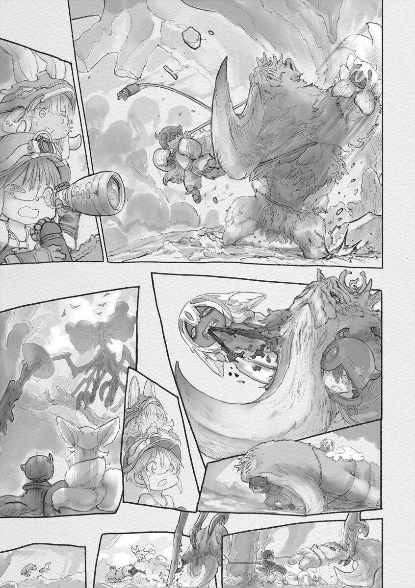 Made In Abyss Chapter 61 trang 12