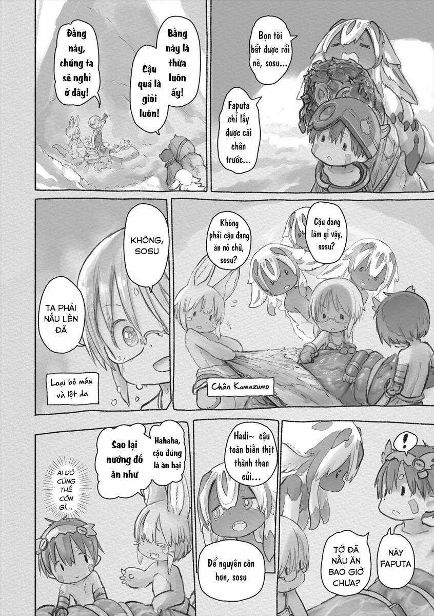 Made In Abyss Chapter 61 trang 13
