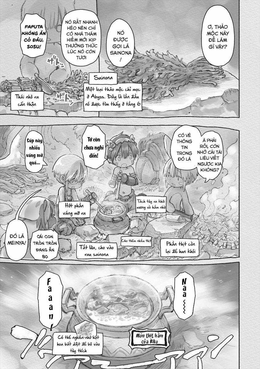 Made In Abyss Chapter 61 trang 14