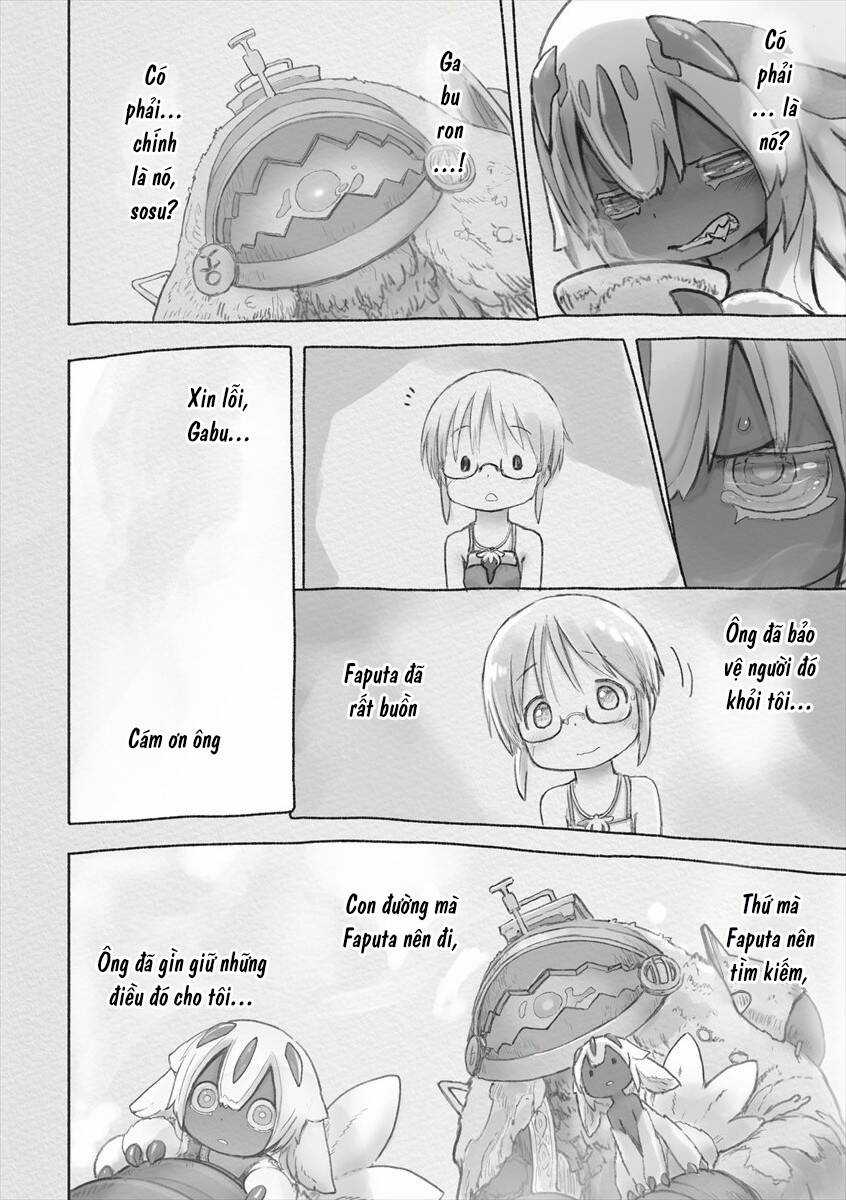 Made In Abyss Chapter 61 trang 17
