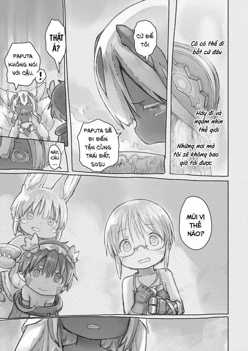 Made In Abyss Chapter 61 trang 18