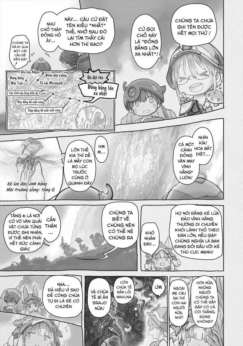 Made In Abyss Chapter 61 trang 2