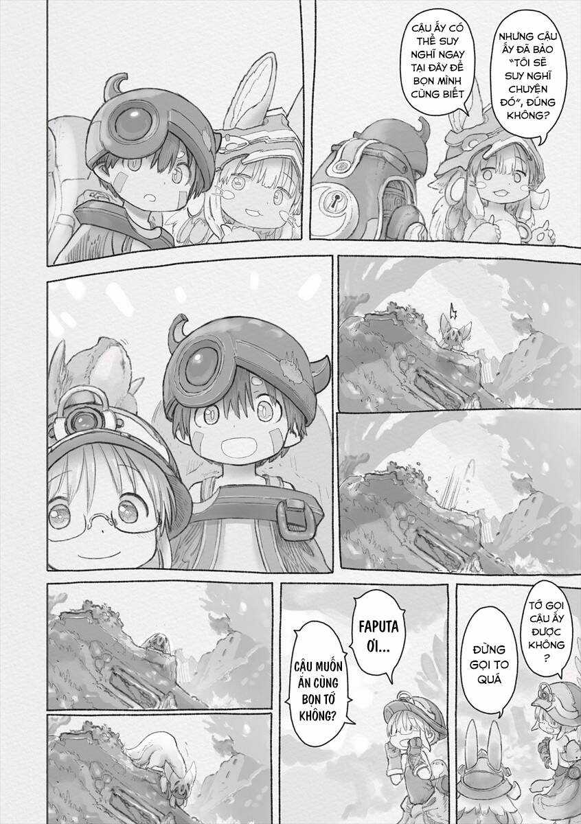 Made In Abyss Chapter 61 trang 3