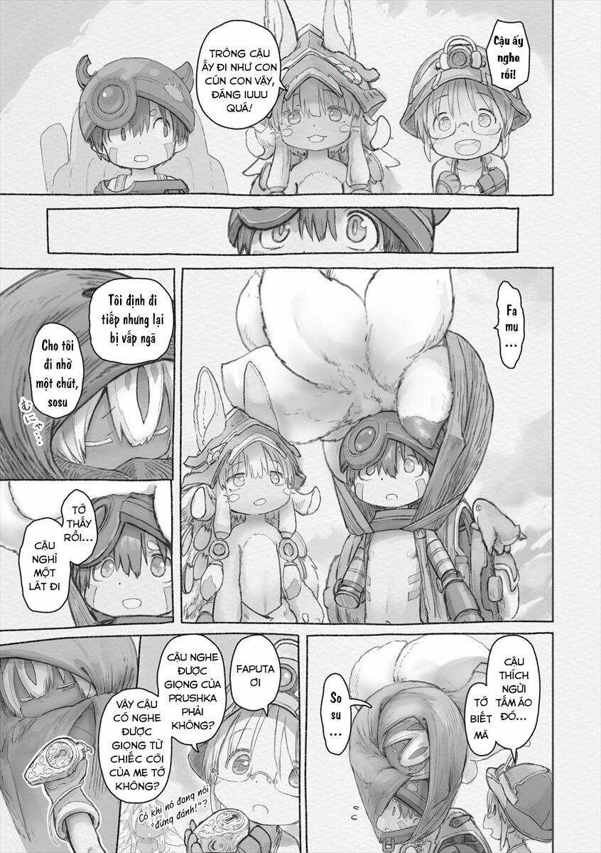 Made In Abyss Chapter 61 trang 4