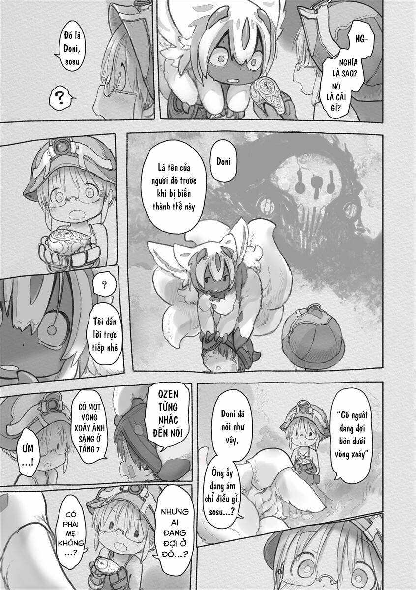 Made In Abyss Chapter 61 trang 6
