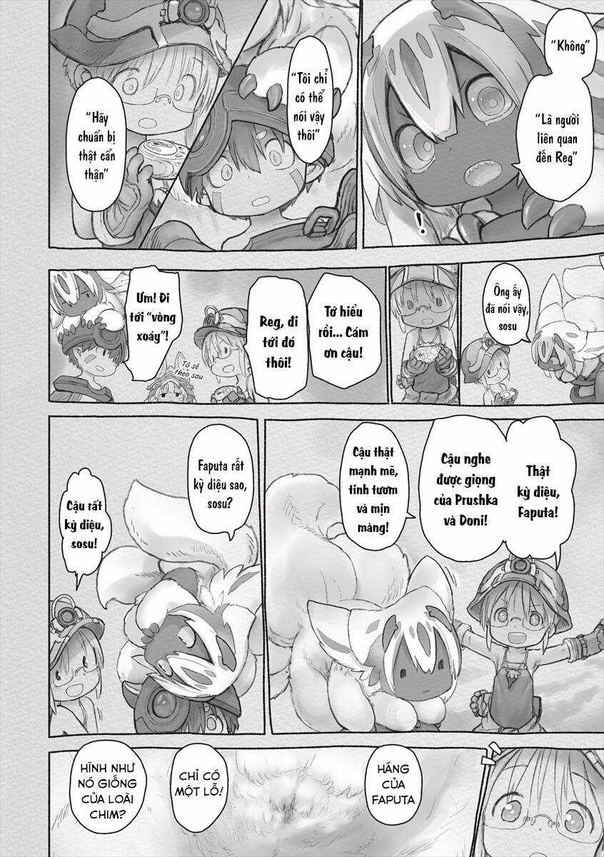 Made In Abyss Chapter 61 trang 7