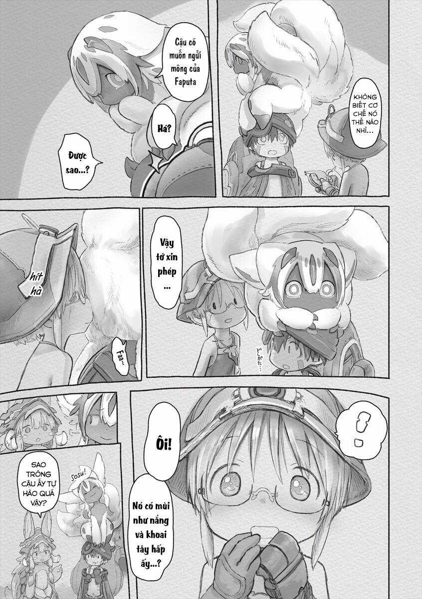 Made In Abyss Chapter 61 trang 8