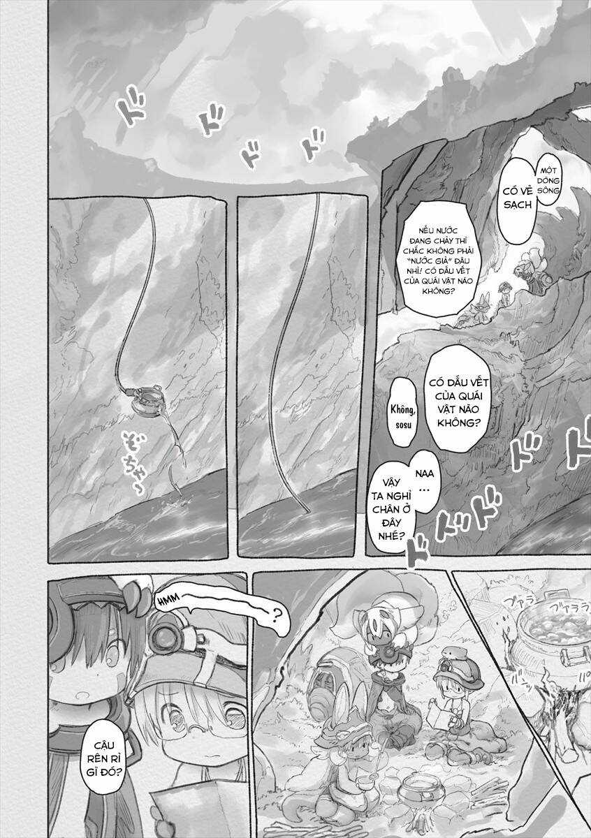 Made In Abyss Chapter 61 trang 9