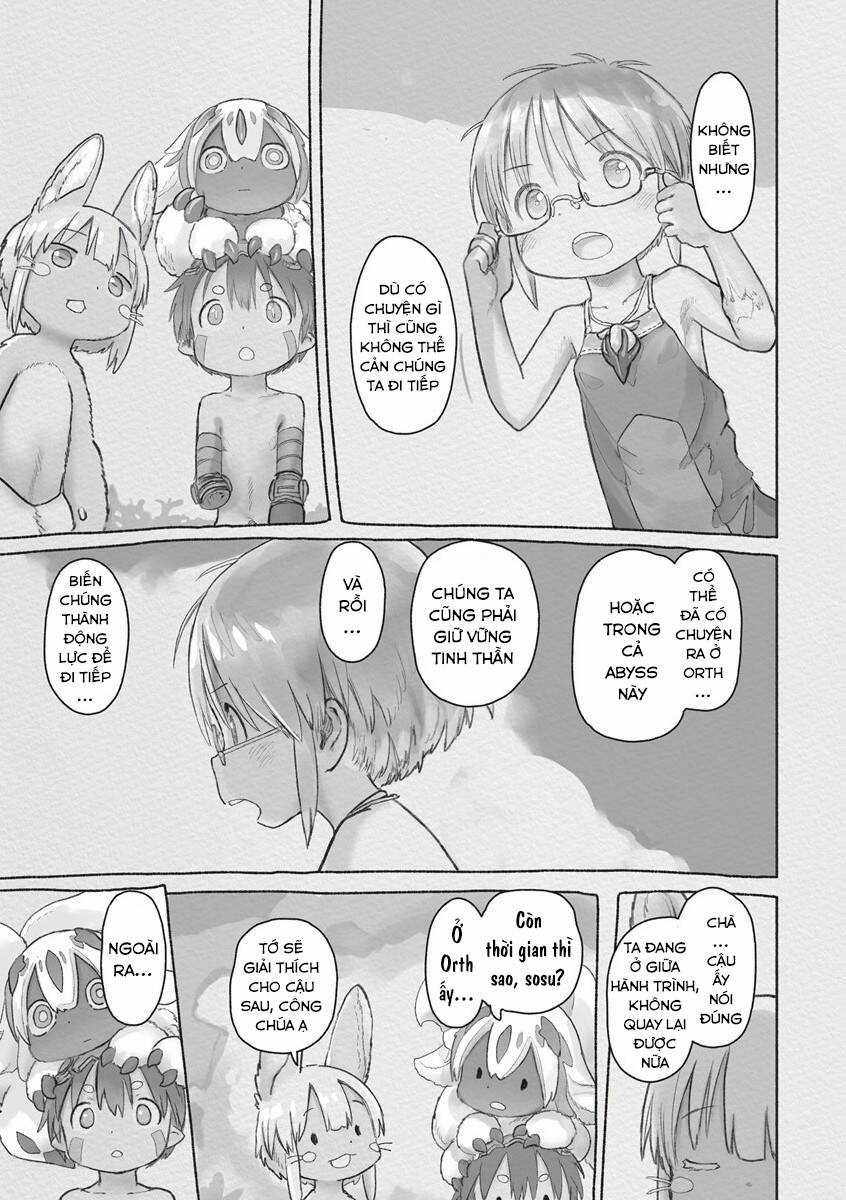 Made In Abyss Chapter 62 trang 10