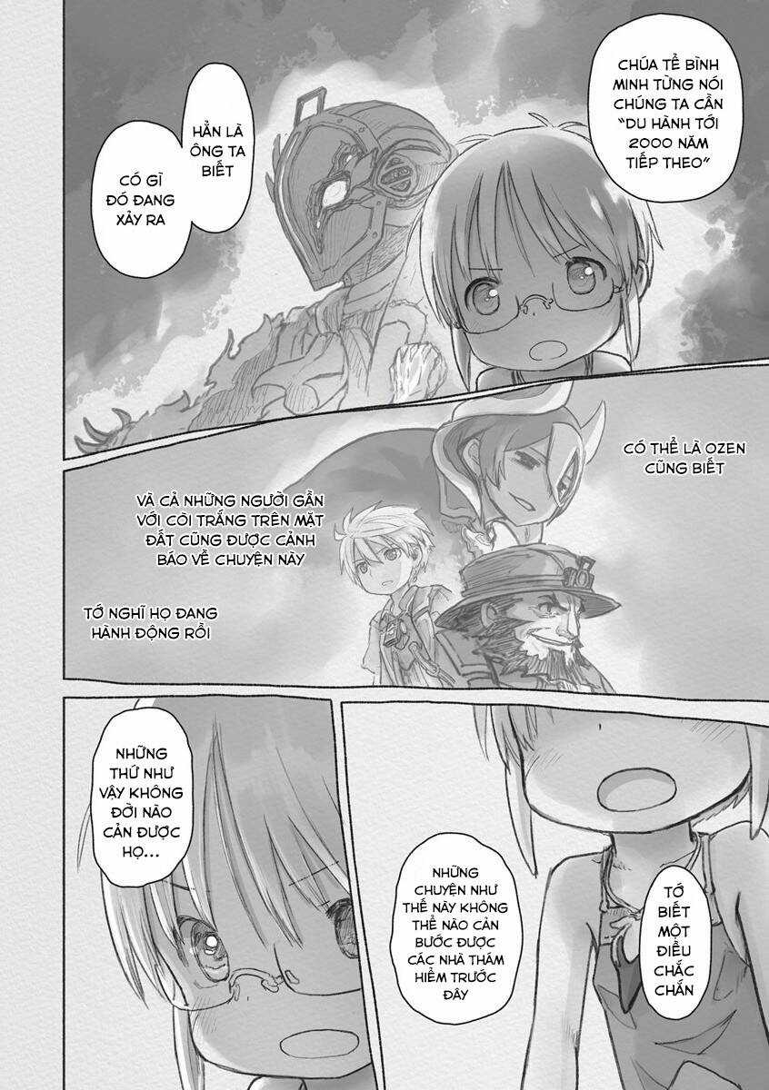 Made In Abyss Chapter 62 trang 11
