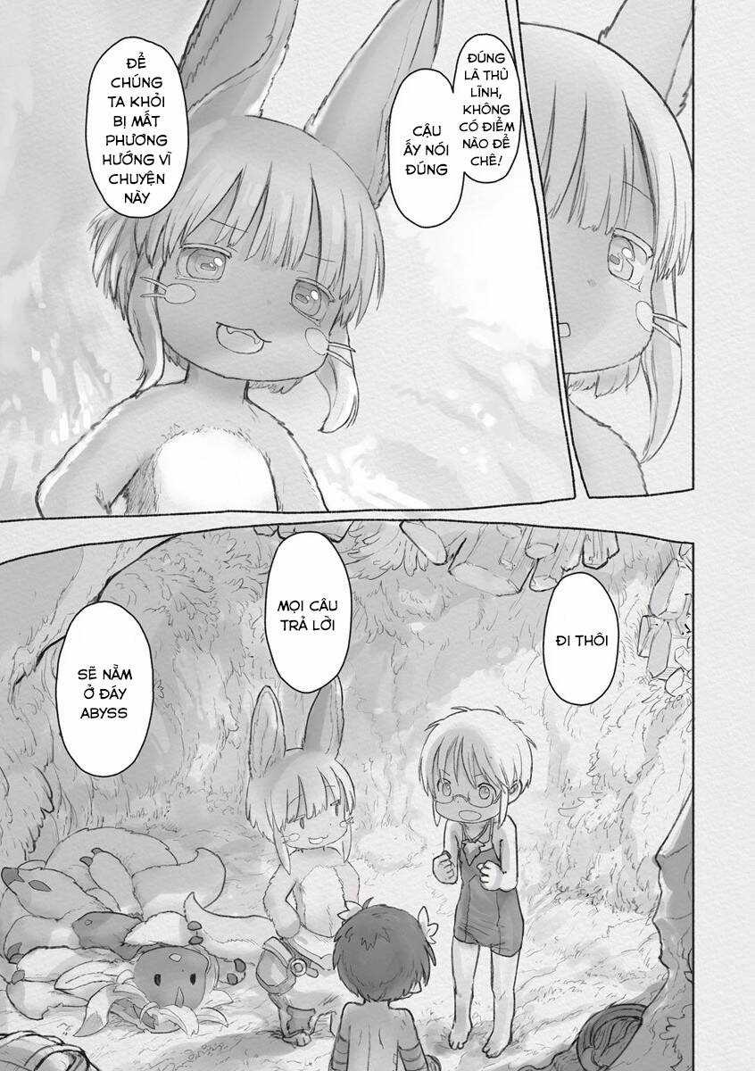Made In Abyss Chapter 62 trang 12