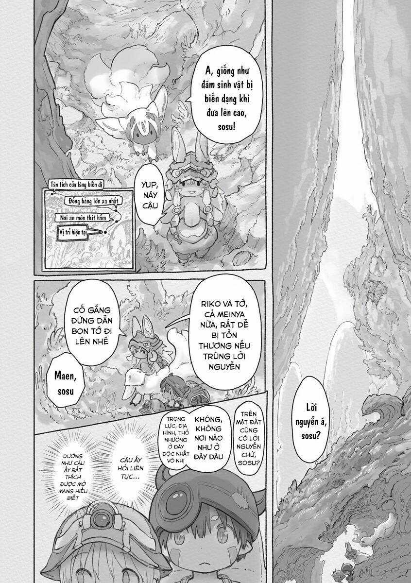 Made In Abyss Chapter 62 trang 13