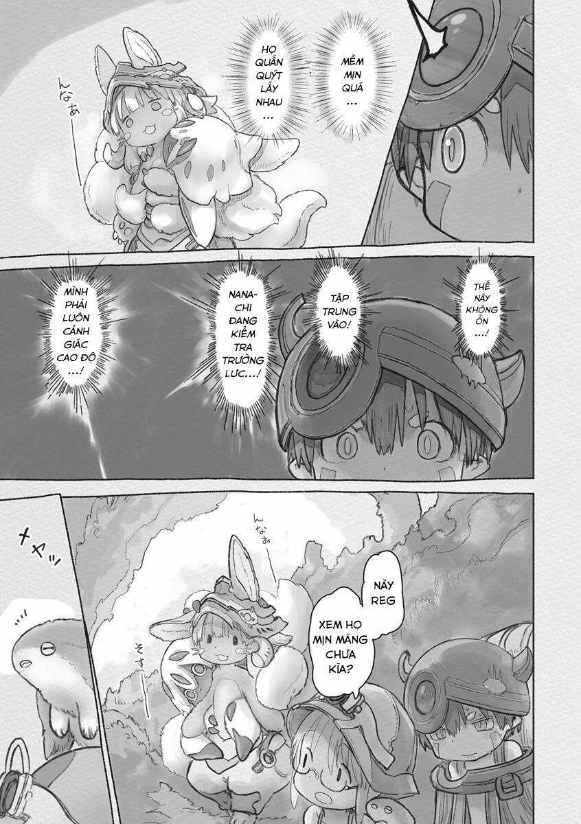 Made In Abyss Chapter 62 trang 14