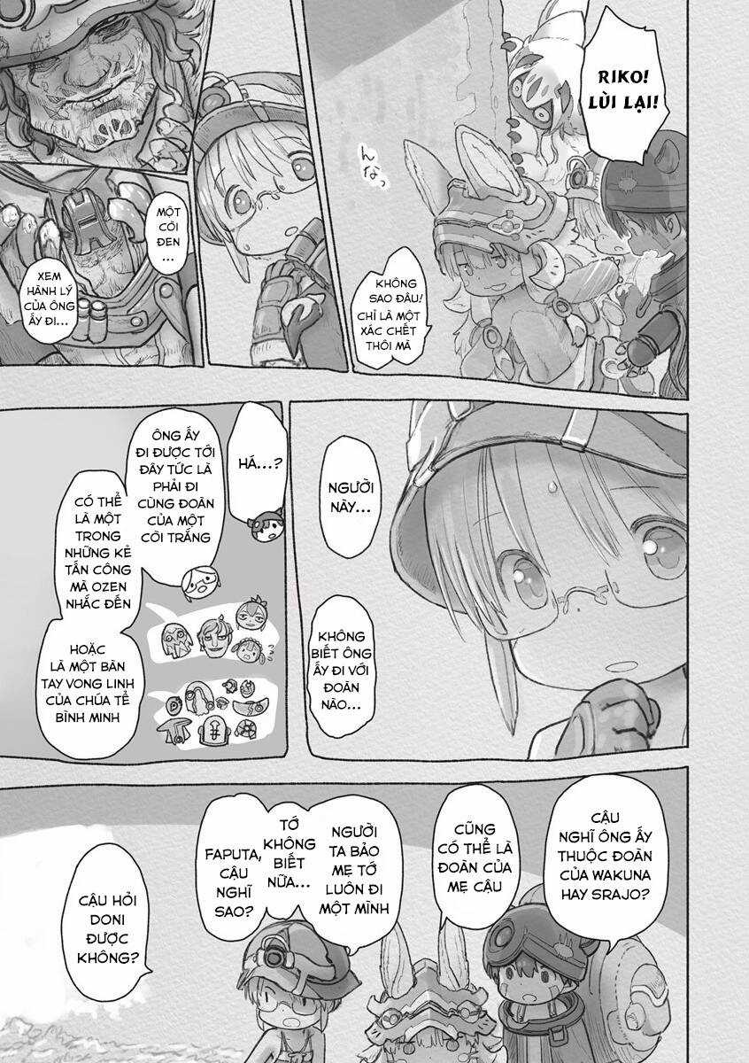 Made In Abyss Chapter 62 trang 16