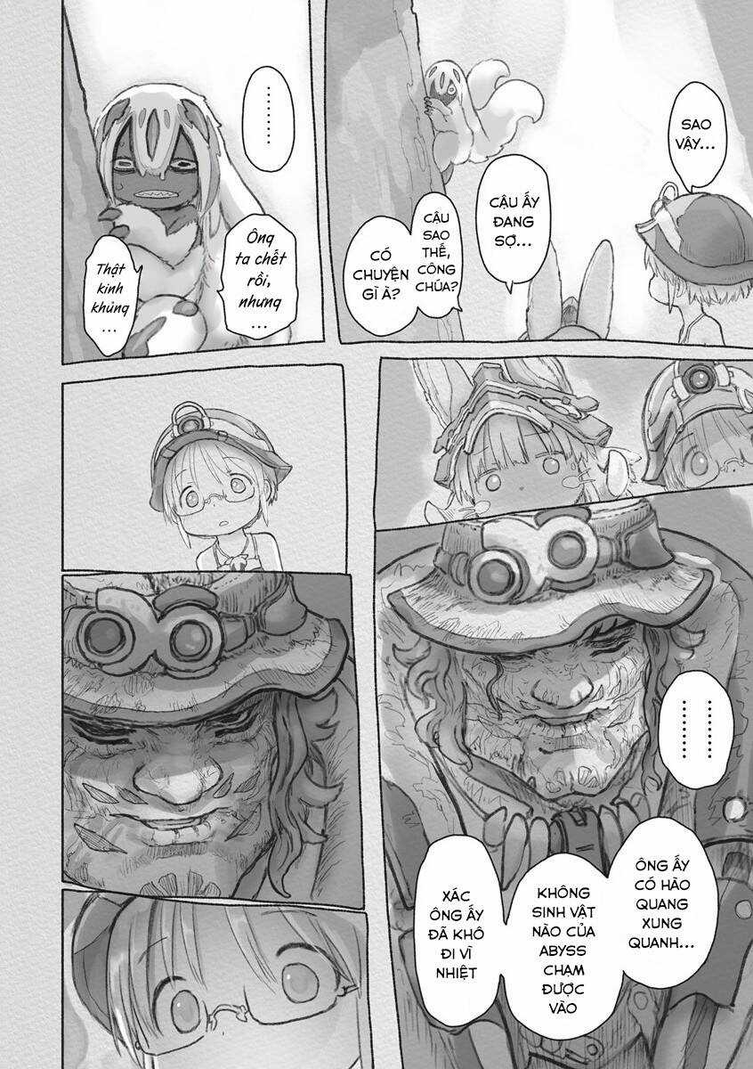 Made In Abyss Chapter 62 trang 17