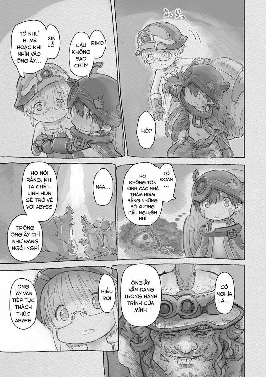 Made In Abyss Chapter 62 trang 18