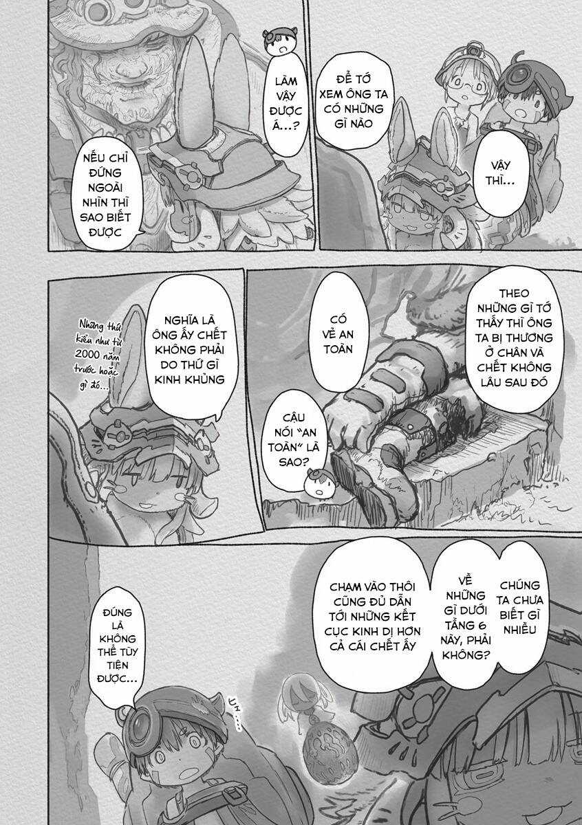 Made In Abyss Chapter 62 trang 19