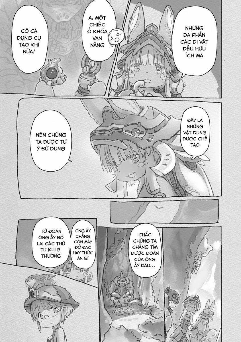 Made In Abyss Chapter 62 trang 20
