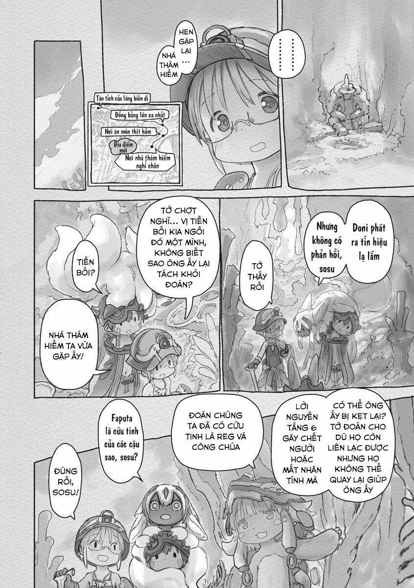 Made In Abyss Chapter 62 trang 21