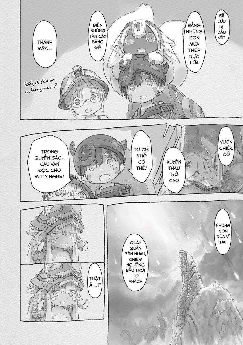 Made In Abyss Chapter 62 trang 23