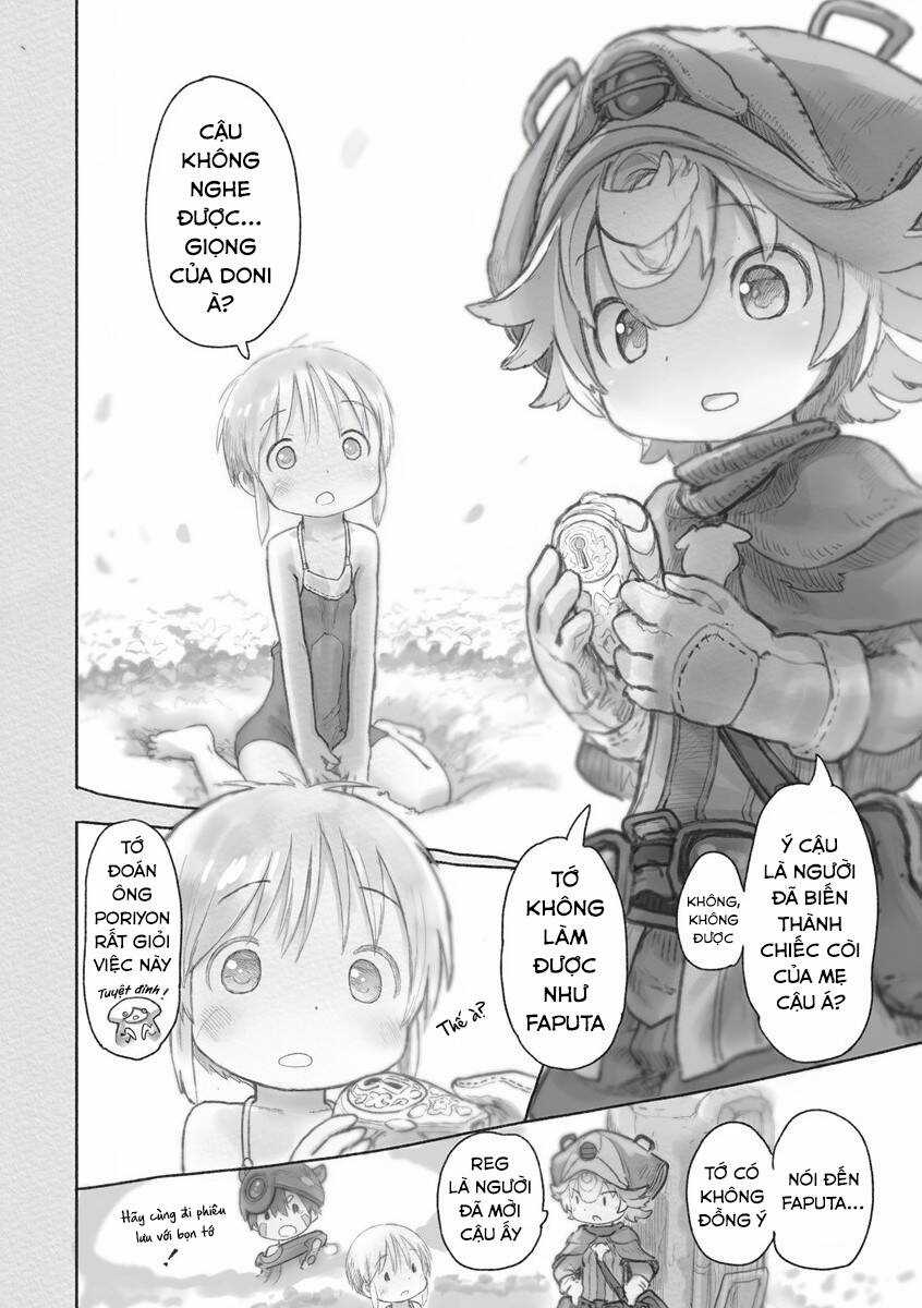 Made In Abyss Chapter 62 trang 3