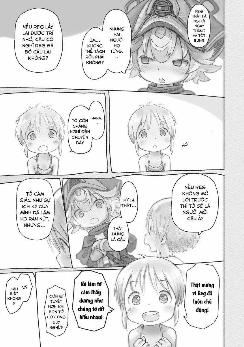 Made In Abyss Chapter 62 trang 4